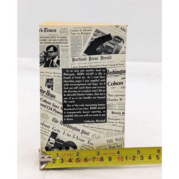 Born Again What Really Happened To The White Hatchet Man By Charles W. Colson - Picture 5 of 13